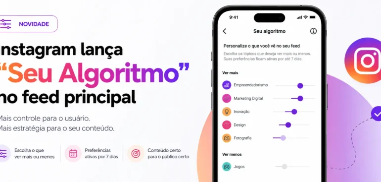 controle feed instagram