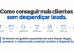 conseguir clientes