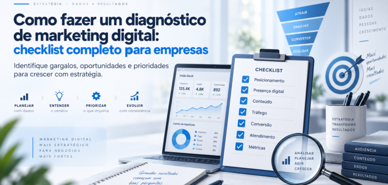 diagnóstico de marketing digital